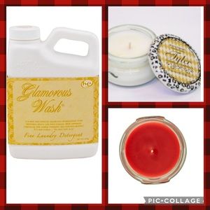 Tyler Candles Bundle with 16oz wash
